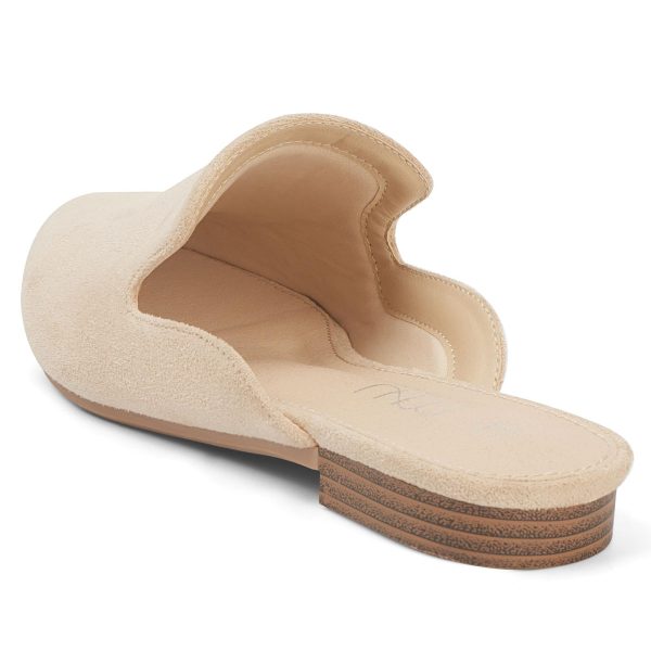 Mules for Women Flats Comfortable Pointed Toe Women Mules