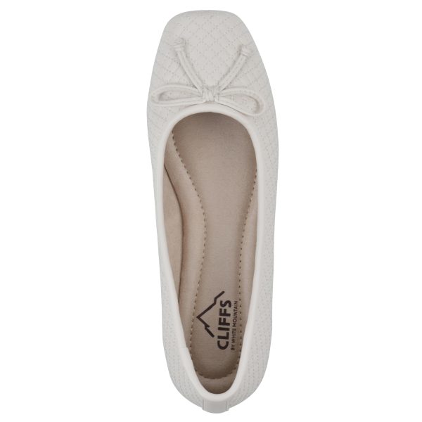 Women's Bessy Quilted Ballet Flat