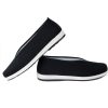 Chinese Traditional Old Beijing Shoes Unisex Martial Art Kung Fu Tai Chi Rubber Sole Shoes