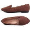 Slduv7 Women's Fashion Ballet Flats Pointed Comfortable Slip on Flat Dress Shoes