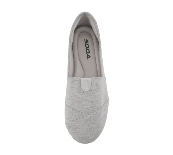 Shoes Women's Obji Round Toe Casual Flat with Padded Insole