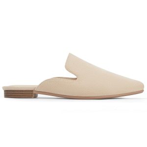 Mules for Women Flats Comfortable Pointed Toe Women Mules