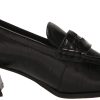 Women's Carissla Block Heel Loafer Flat