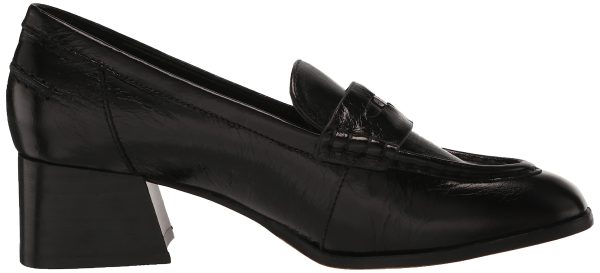 Women's Carissla Block Heel Loafer Flat