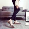 Women's Flats Fashion Pointed Toe Flats Comfortable Ballet Flats Solid Casual Slip On Flats