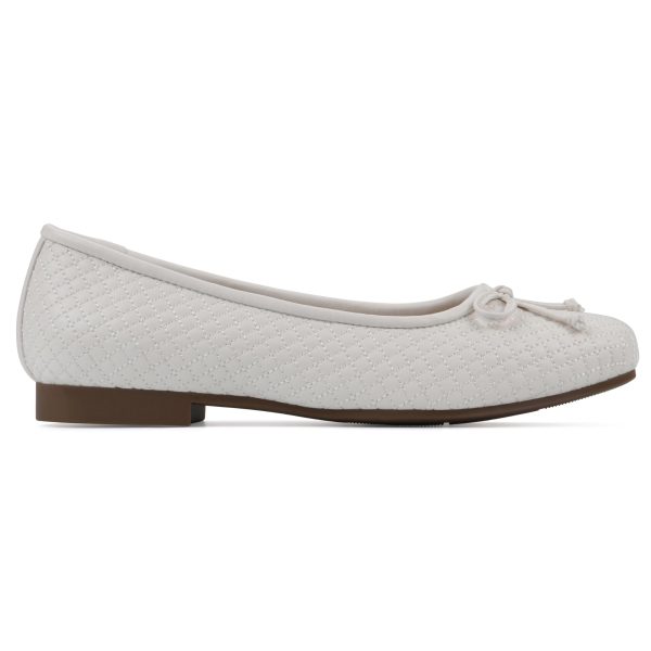 Women's Bessy Quilted Ballet Flat