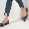 Flats Shoes Women Rhinestone Wedding Flats Comfort Pointed Toe Ballet Flat Shoe Low Heel Dress Shoes Sparkly Flats for Women