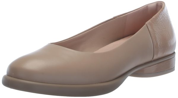 Women's Sculpted Luxe Ballerina Ballet Flat