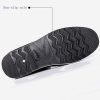 Kung Fu Tai Chi Martial Arts Shoes Rubber Sole Unisex Canvas Anti-Slip Fashion Qigong Trainerss Black