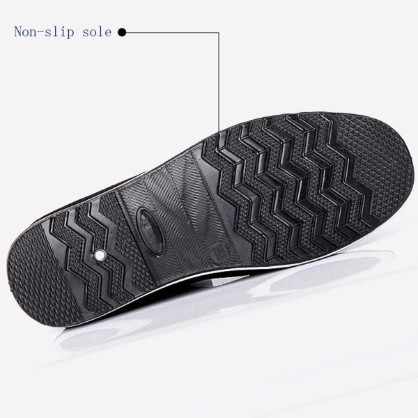 Kung Fu Tai Chi Martial Arts Shoes Rubber Sole Unisex Canvas Anti-Slip Fashion Qigong Trainerss Black