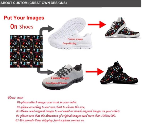 British Flag Pattern Men Running Sneakers Lightweight Walking Shoes