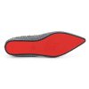 Flats Shoes Women Rhinestone Pointed Head Ballet Flats Comfortable Soft Memory Foam Insole Flat Shoes for Women Comfortable