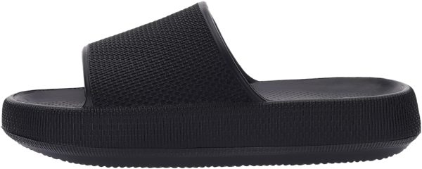Pillow Slippers for Women and Men | House Slides Shower Sandals | Cushioned Thick Sole