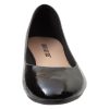 Women's Patent Chelsea Round Toe Dress Casual Flats