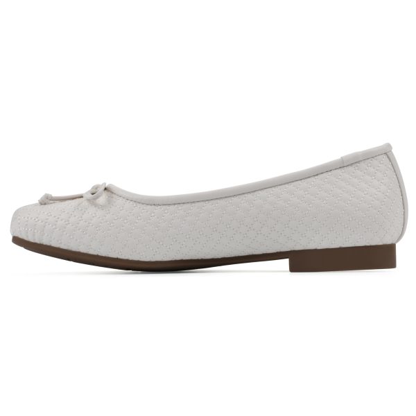 Women's Bessy Quilted Ballet Flat