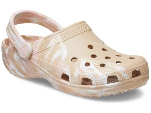 Unisex Classic Marbled Tie-Dye Clog