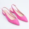 Women Slingback Flat Pointed Toe Shoes for Dressy,Casual,Work,Wedding