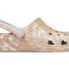 Unisex Classic Marbled Tie-Dye Clog