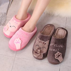 Women's & Men's Comfort Memory Foam Slippers Breathable Fuzzy Slip on Clog House Shoes w/Indoor Outdoor Anti-Skid Sole
