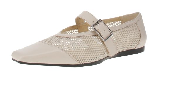 Women's Wioletta Mesh Maryjane Mary Jane Flat