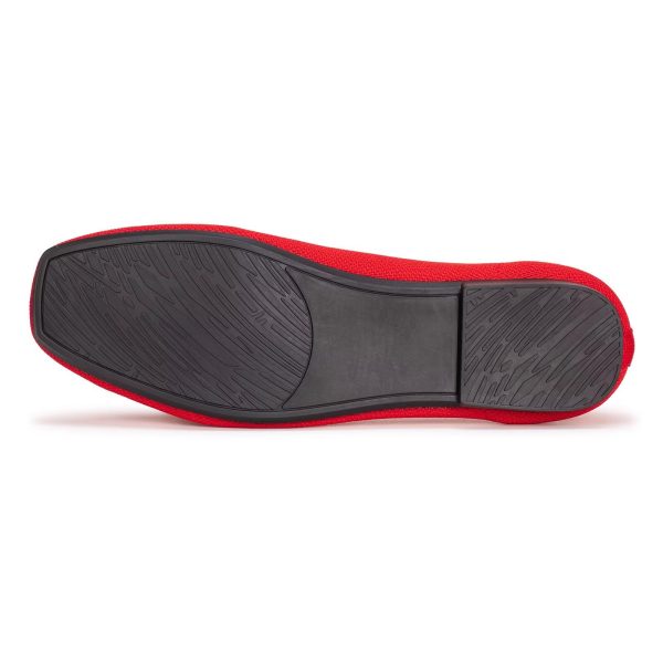 Women's Loafer Flats Square Toe Comfortable Office Work Shoes, Cute Penny Loafer Slip On Walking Driving Shoes