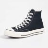 All Star '70s High Top Unisex Sneakers, Black, 12.5 US Women/10.5 US Men
