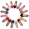 Womens Bowknot Flower Ballet Flats Pointed Toe Soft Dress Shoes