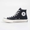 All Star '70s High Top Unisex Sneakers, Black, 12.5 US Women/10.5 US Men