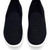 LeMouton Men's Wool Shoes Comfortable Lightweight Walking Casual Slip on