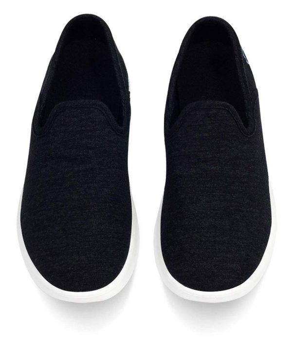 LeMouton Men's Wool Shoes Comfortable Lightweight Walking Casual Slip on