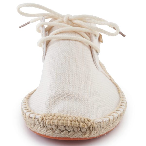 Lace Up Unisex Adults Espadrilles…