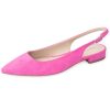 Women Slingback Flat Pointed Toe Shoes for Dressy,Casual,Work,Wedding