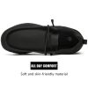 Non Slip Waterproof Shoes for Men Women丨Oil Resistant Slip On Work Loafers