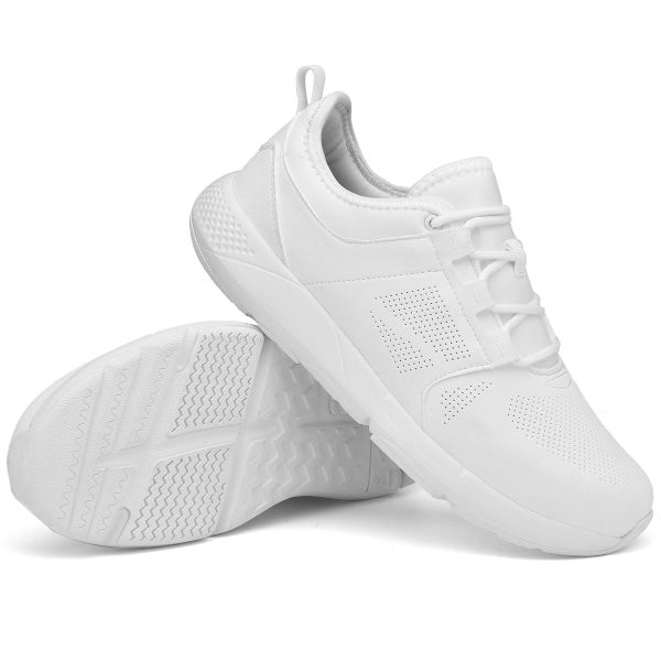 Waterproof Sneakers for Men Women丨Comfortable Lightweight Walking Work Shoe