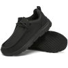 Non Slip Waterproof Shoes for Men Women丨Oil Resistant Slip On Work Loafers