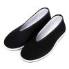 Chinese Traditional Old Beijing Shoes Unisex Martial Art Kung Fu Tai Chi Rubber Sole Shoes