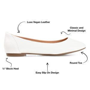 Journee Women's Comfort Kavn Flats