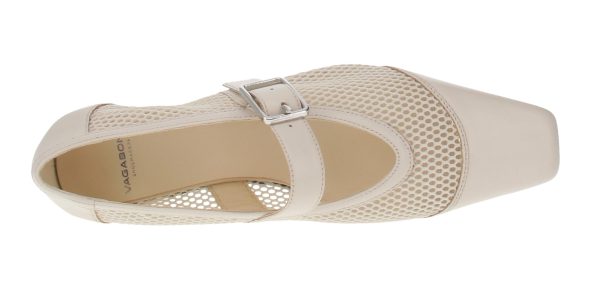 Women's Wioletta Mesh Maryjane Mary Jane Flat