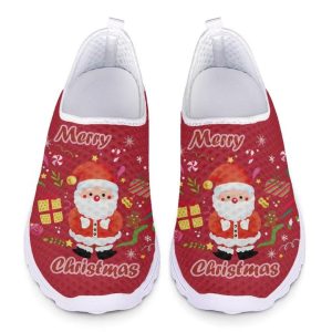 Halloween Shoes for Women Men Halloween Party Walking Running Sneaker Shoes Slip-On Breathable Mesh Workout Fashion Shoes
