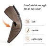 Pointed Toe Flats for Women Knit Ballet Flats Dress Shoes Comfortable Slip on Women Flats for Dressy Casual Office Work Foldable