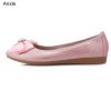 Womens Foldable Ballet Flats Bling Rhinestone Pointed Toe Comfort Slip On Walk Work Loafers Bridal Dress Shoes