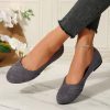 Women's Ballet Flats Shoes, Round Toe Comfort Light Weight Slip-On Dress Shoes