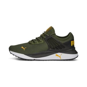 Men's Pacer Future Trainers, Green Moss Flat Dark Grey Orange Glo, 6.5 Men