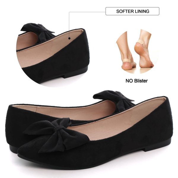 Women's Ballet Flats Dress Ballet Shoes Slip on for Office Work Comfortable Shoes