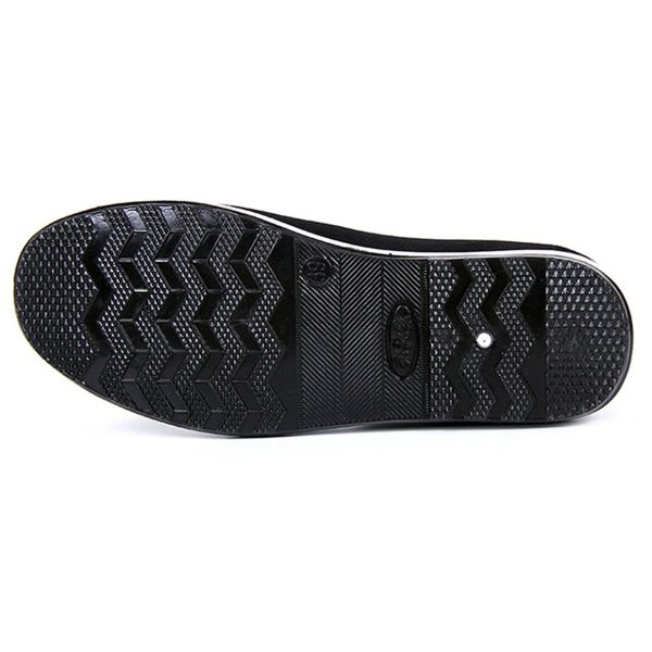 Chinese Traditional Old Beijing Shoes Unisex Martial Art Kung Fu Tai Chi Rubber Sole Shoes