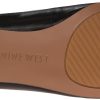 Women's Speakup Ballet Flat, Black, 7.5