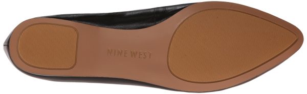 Women's Speakup Ballet Flat, Black, 7.5