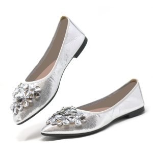 Foldable Flats for Women Dressy Ballet Shoes for Purse