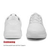 Waterproof Sneakers for Men Women丨Comfortable Lightweight Walking Work Shoe