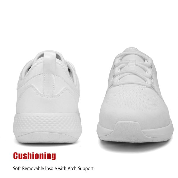 Waterproof Sneakers for Men Women丨Comfortable Lightweight Walking Work Shoe